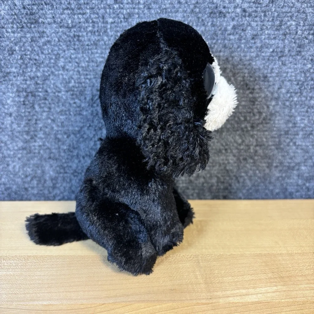 Ty Beanie Boos‎ Tracey Dog Plush Small 6